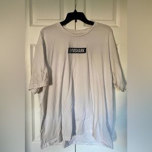 Gymshark Men’s XL White T-Shirt